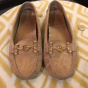 NEW PRICE DROP! Tory Burch leather loafers 7